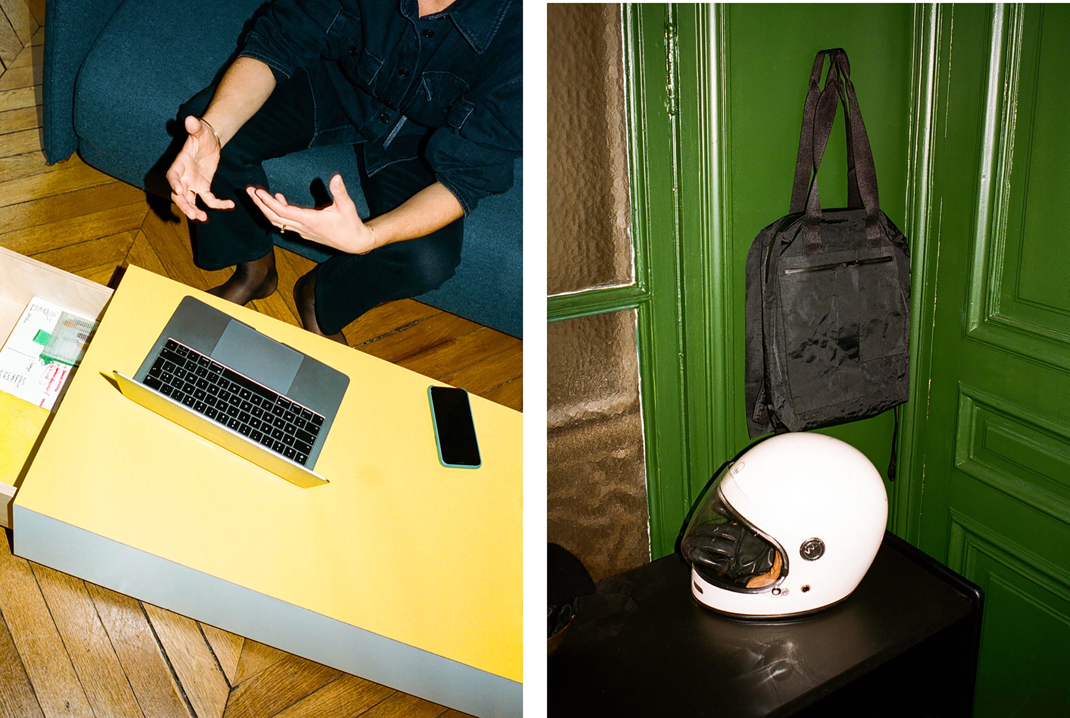 Низкий журнальный столик из фанеры Established&Sons Bloc ARCH-00135206 - Вид №8