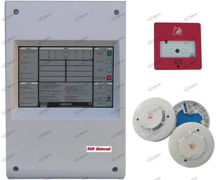 FSP SISTEMI Комплект для обнаружения дыма и управления активацией Kx300® sun-id-1445642