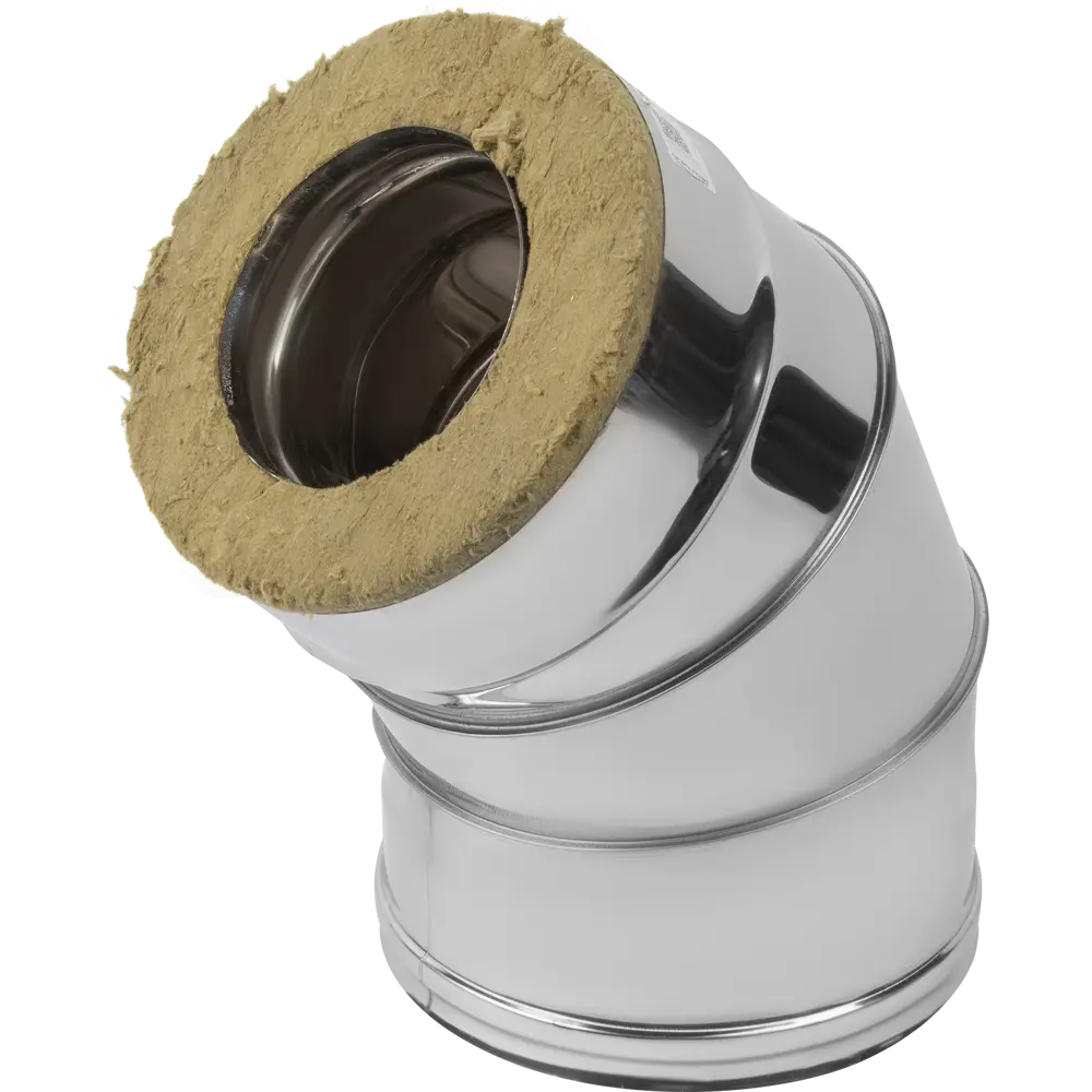 Сэндвич-колено Металлик и Ко 135° D200x280 мм 430/0.5 мм STLM-2193407