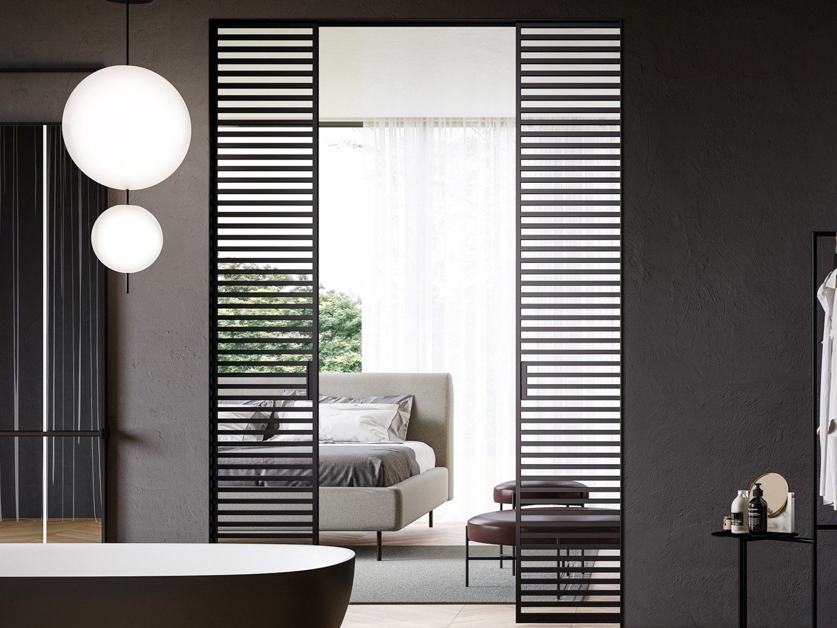 Раздвижные двери интерьер стены ADL Line ARCH-00073805