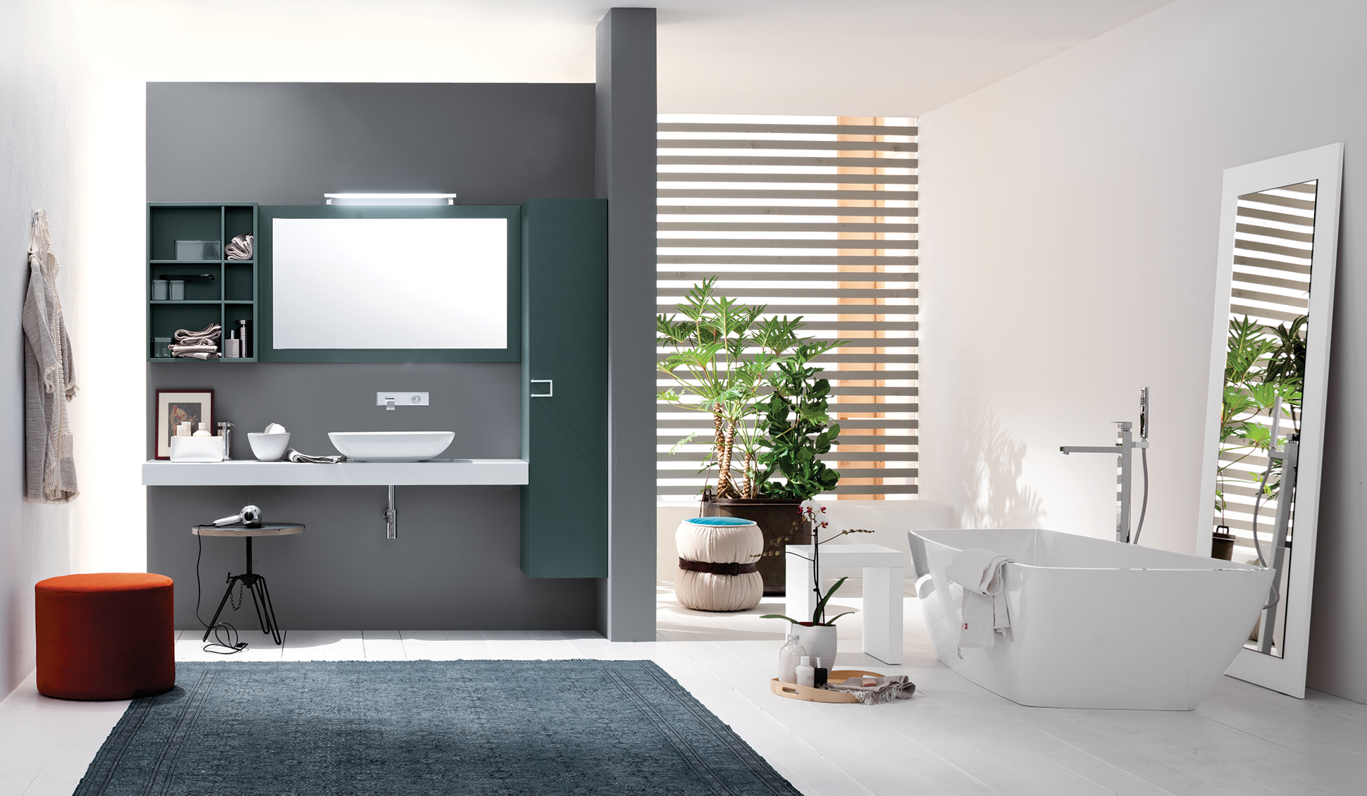 Byte 2.0 – 05 Mastella  Byte 2.0  Комплект мебели для ванной 