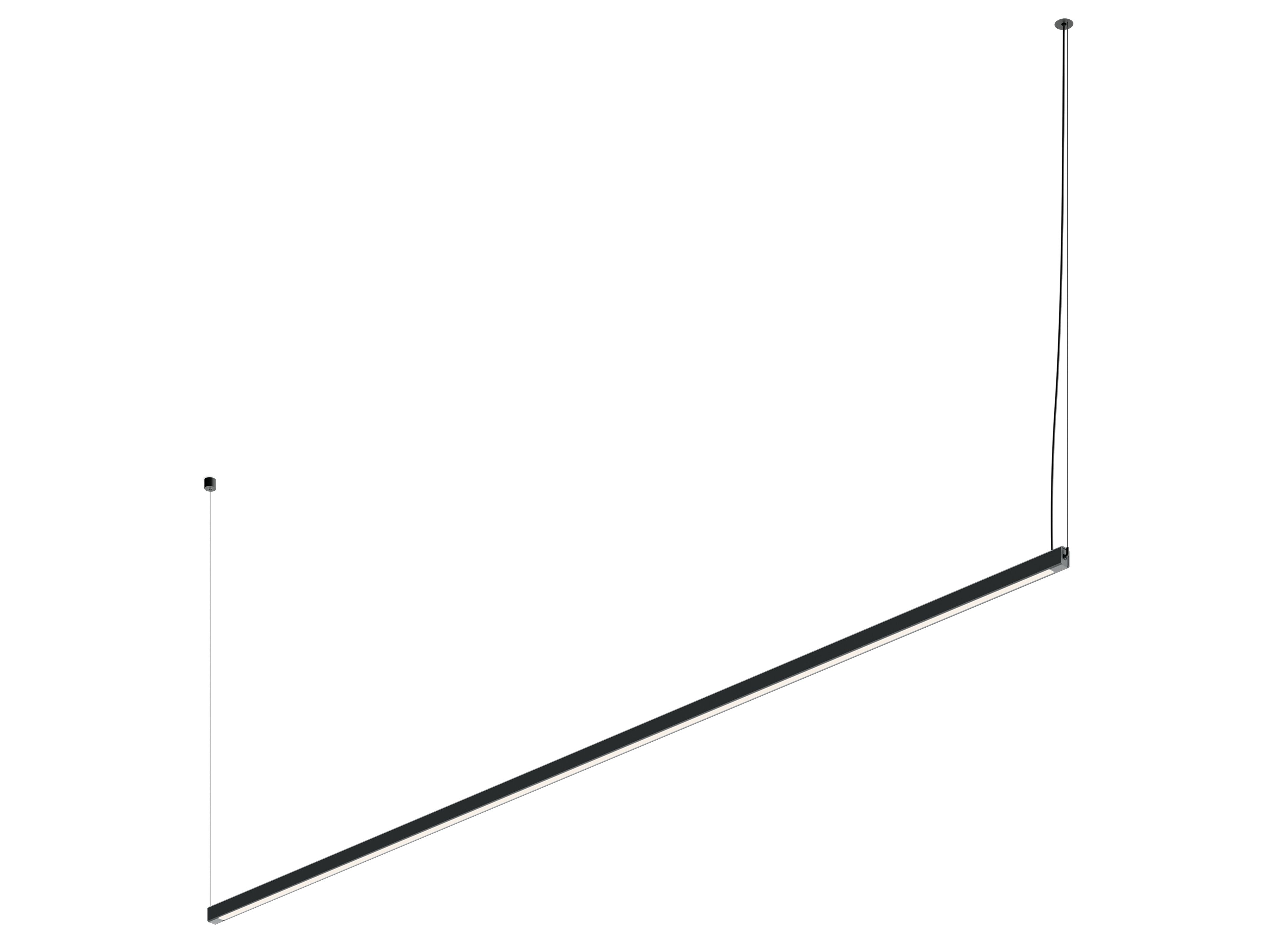 Алюминиевый светодиодный подвесной светильник Vibia Sticks Solo ARCH-00085836 - Вид №1