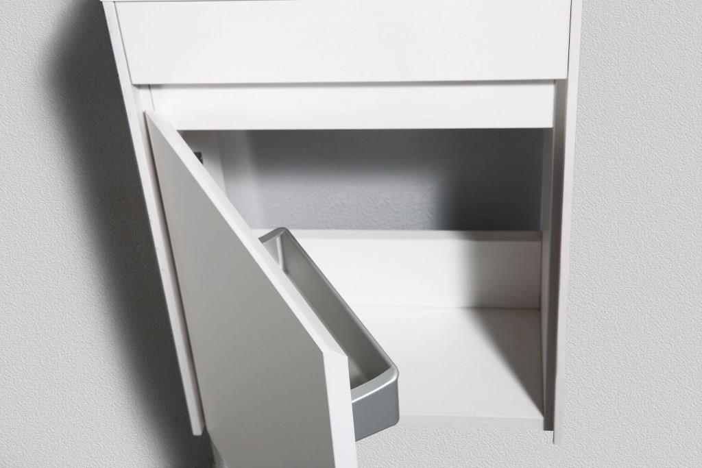 Мебель для ванной BelBagno PIETRA MINI-460-BL левосторонняя  - Вид №1