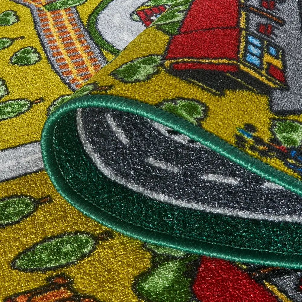 Ковер нейлон двусторонний  132890/128368 100х150 см CTIM STLM-2028186 - Вид №7