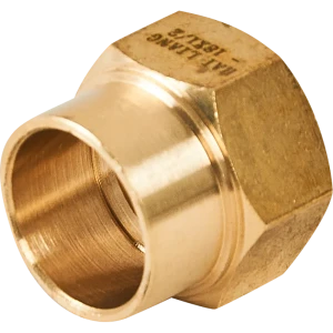 Муфта переходная Hailiang ø1/2"x18 мм внутренняя резьба медь 88673394 STLM-2003313