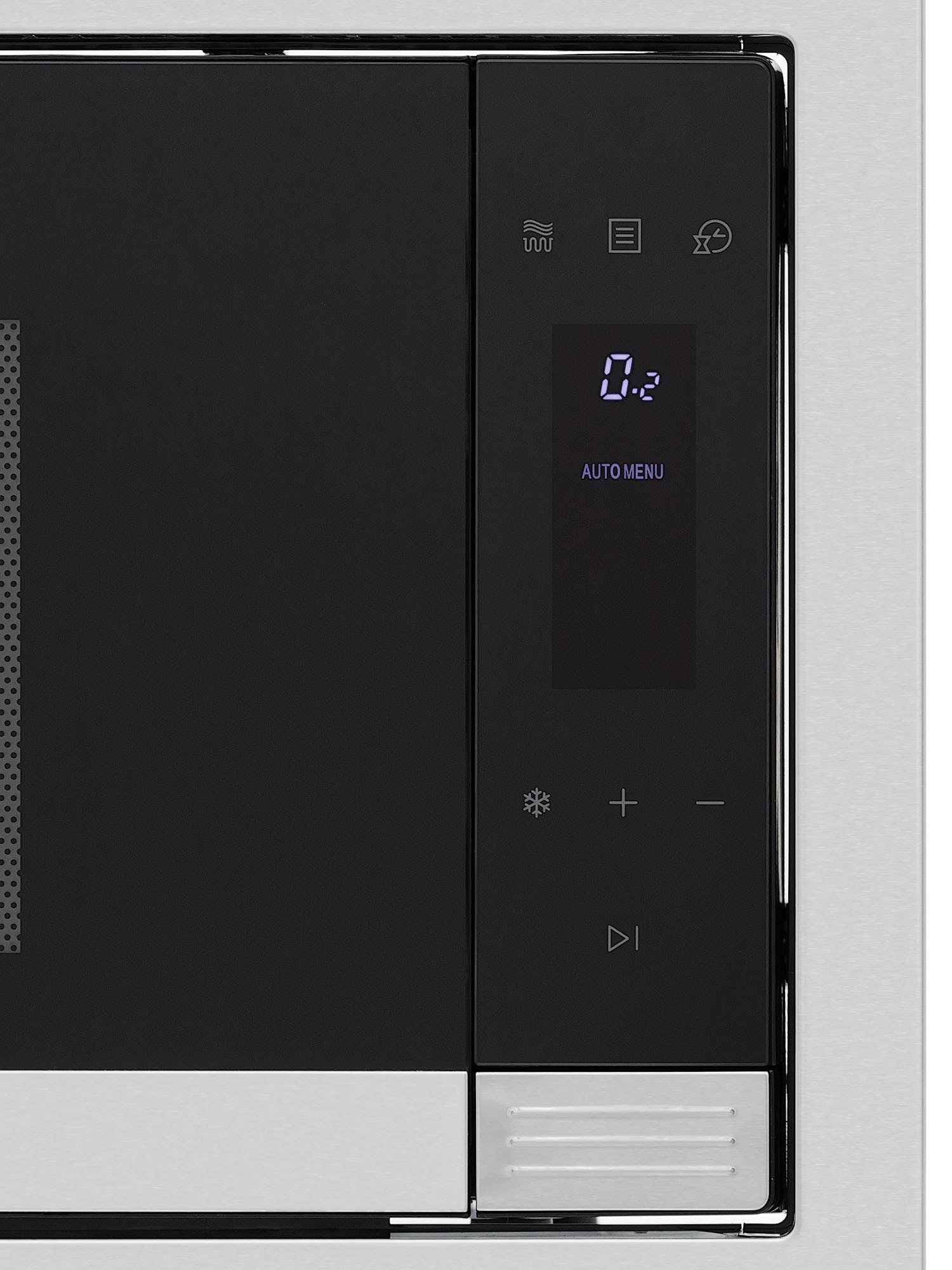 9983080 Встраиваемая микроволновая печь KRONA ESSEN 60 IX серебристый KRONA1 STDN-0015100 - Вид №5