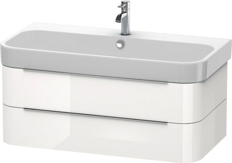 Тумбочка подвесная Happy D.2 #H26366 975 x 480 мм Duravit H2636605252 - Вид №2