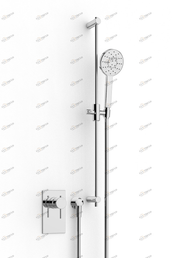 6905 ADI-120 Душевой гарнитур Zazzeri 6905ADI120