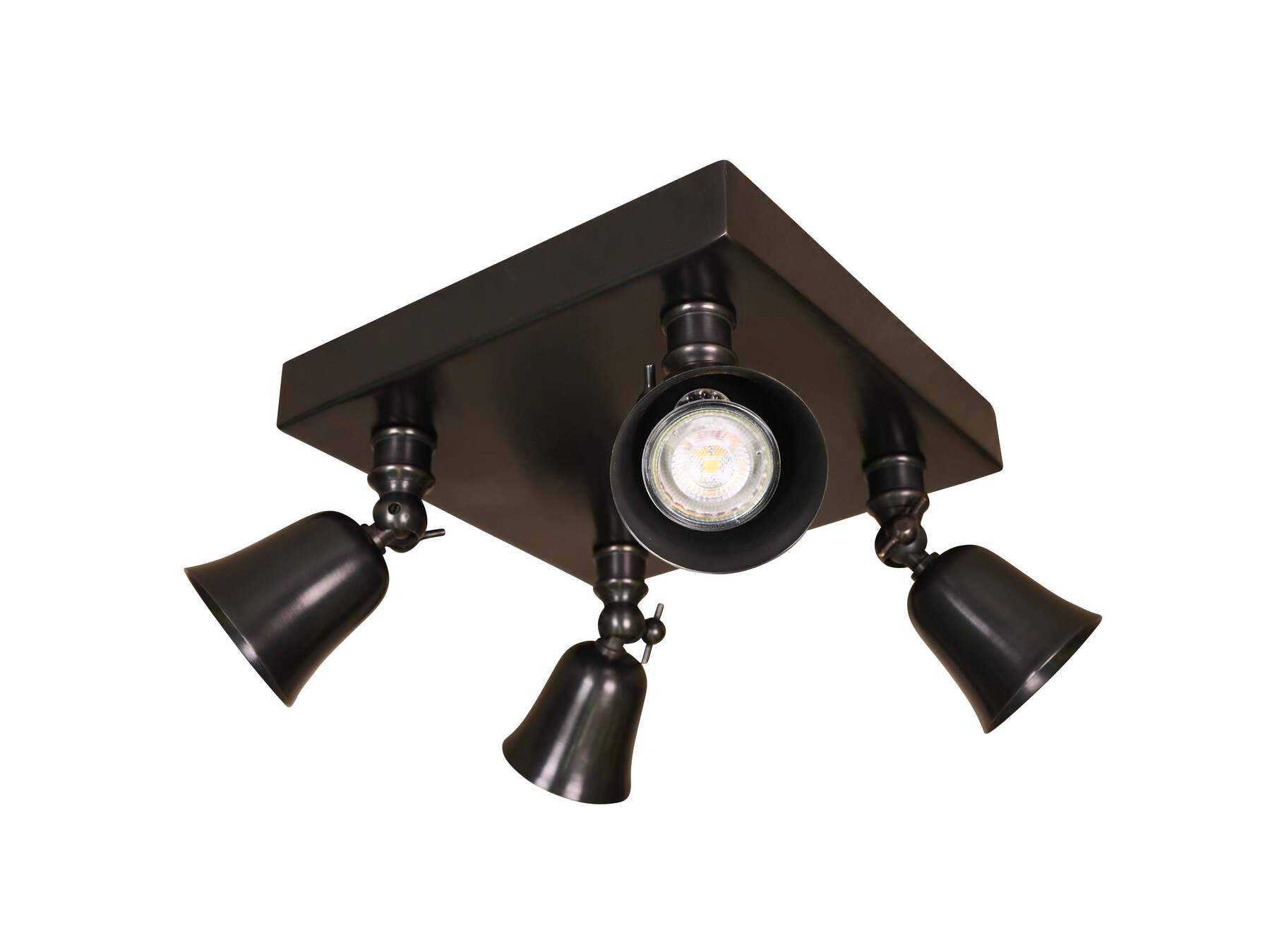 Регулируемая латунная светодиодная потолочная лампа Authentage Lighting Fleure ARCH-00036540 - Вид №1