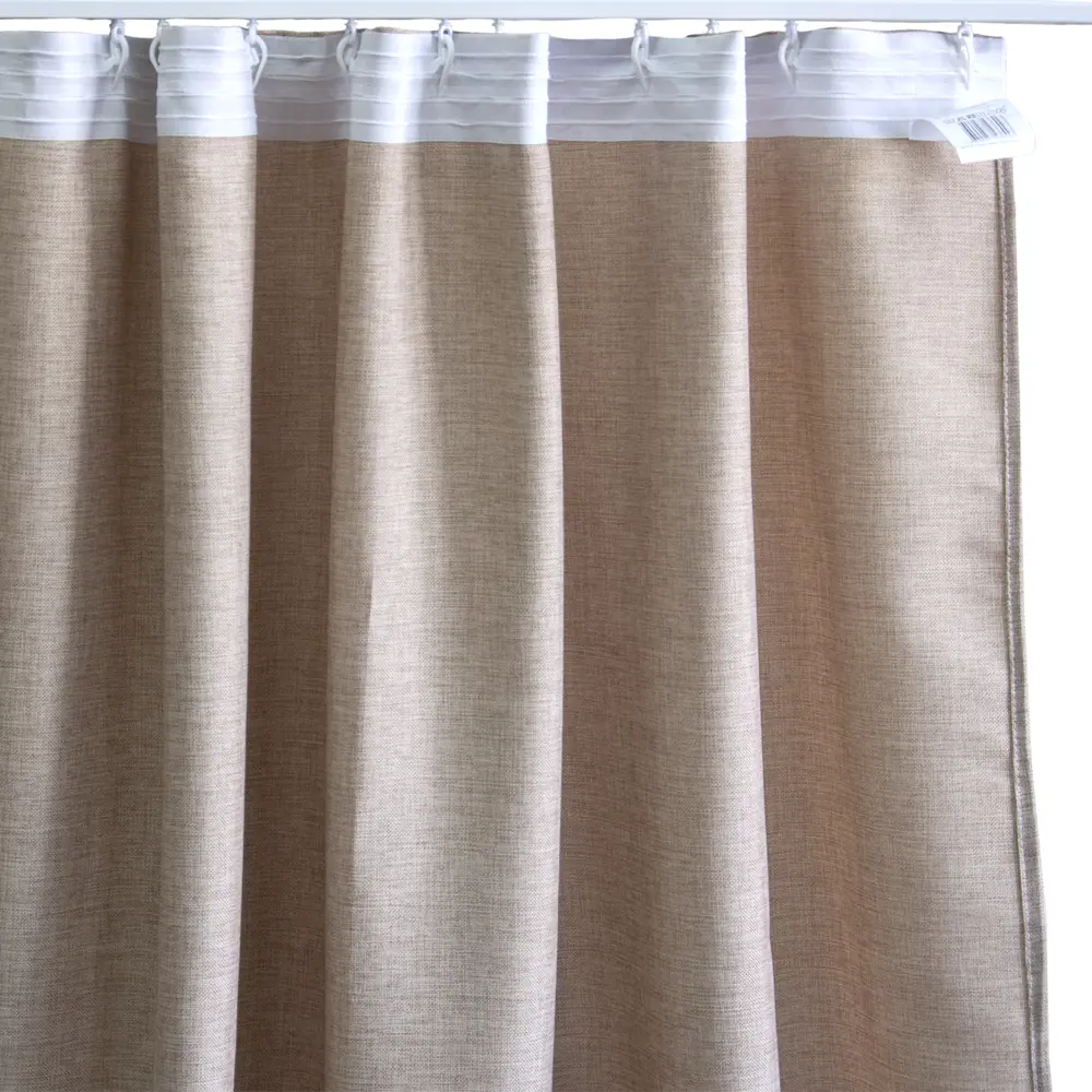 Штора на ленте Seasons Looks 140х260 см Beige цвет бежевый 84177637 STLM-2191468  - Вид №3