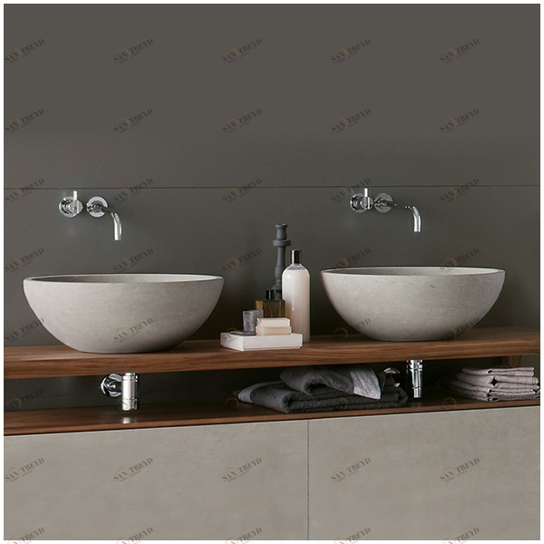 B4621 Накладная раковина на столешницу  овальная Neutra Design 