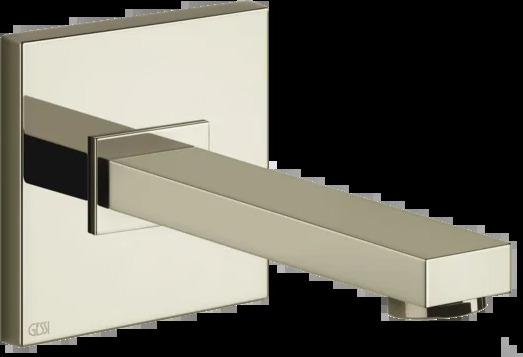 Носик бассейна 20118 720 Gessi Rettangolo k НИКЕЛЬ PVD