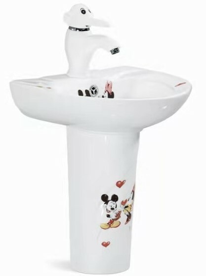 SL-2115 Раковина с пьедесталом LAB.Space 