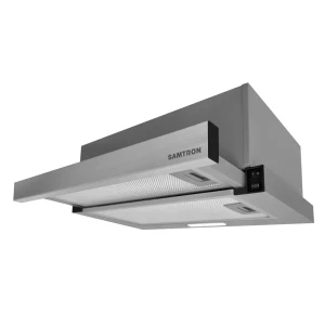 91968340 Встраиваемая вытяжка Samtron Bi 500 Inox 50 см цвет серый / серебристый STLM-1431980