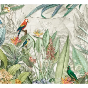 Фотообои Райские тропики флизелиновые 300x270 см L13-521