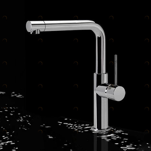 Смеситель однорычажный 7MUM0001 Geda Nextage Mum с поворотным изливом