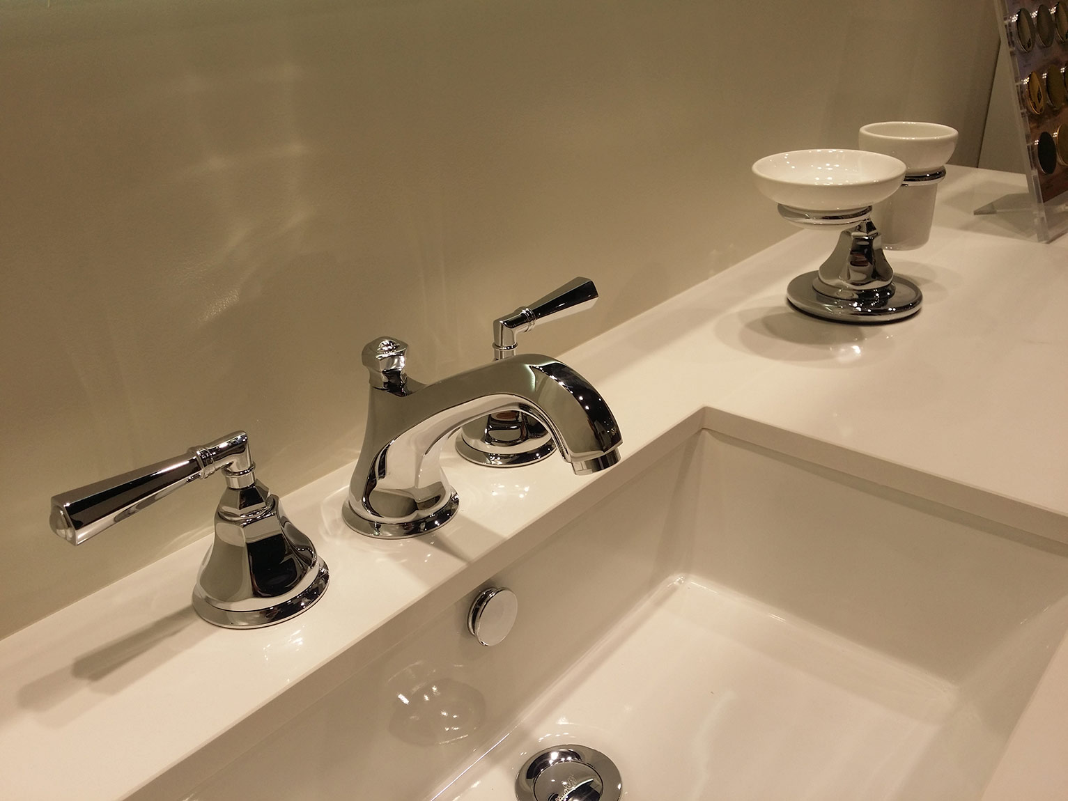 1902 ** 15 Комплект ванны с дуплексным душем Nicolazzi Series Teide  - Вид №6