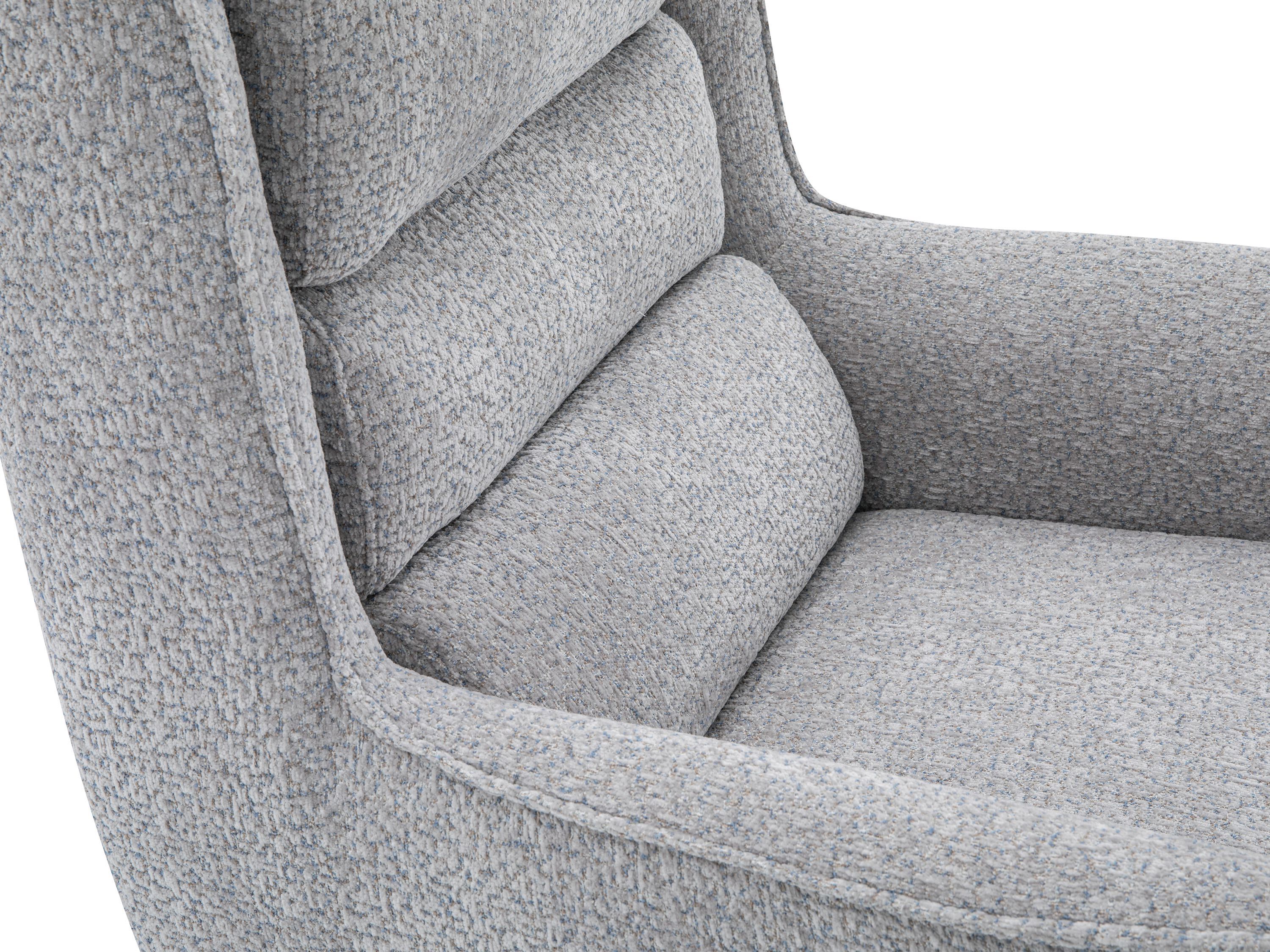 Тканевое вращающееся кресло с откидывающейся спинкой CAMPO DE' FIORI CL146 ARCH-00027341 - Вид №11