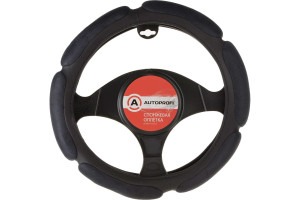 15912097 Оплётка руля SP-5026 BK XL AUTOPROFI