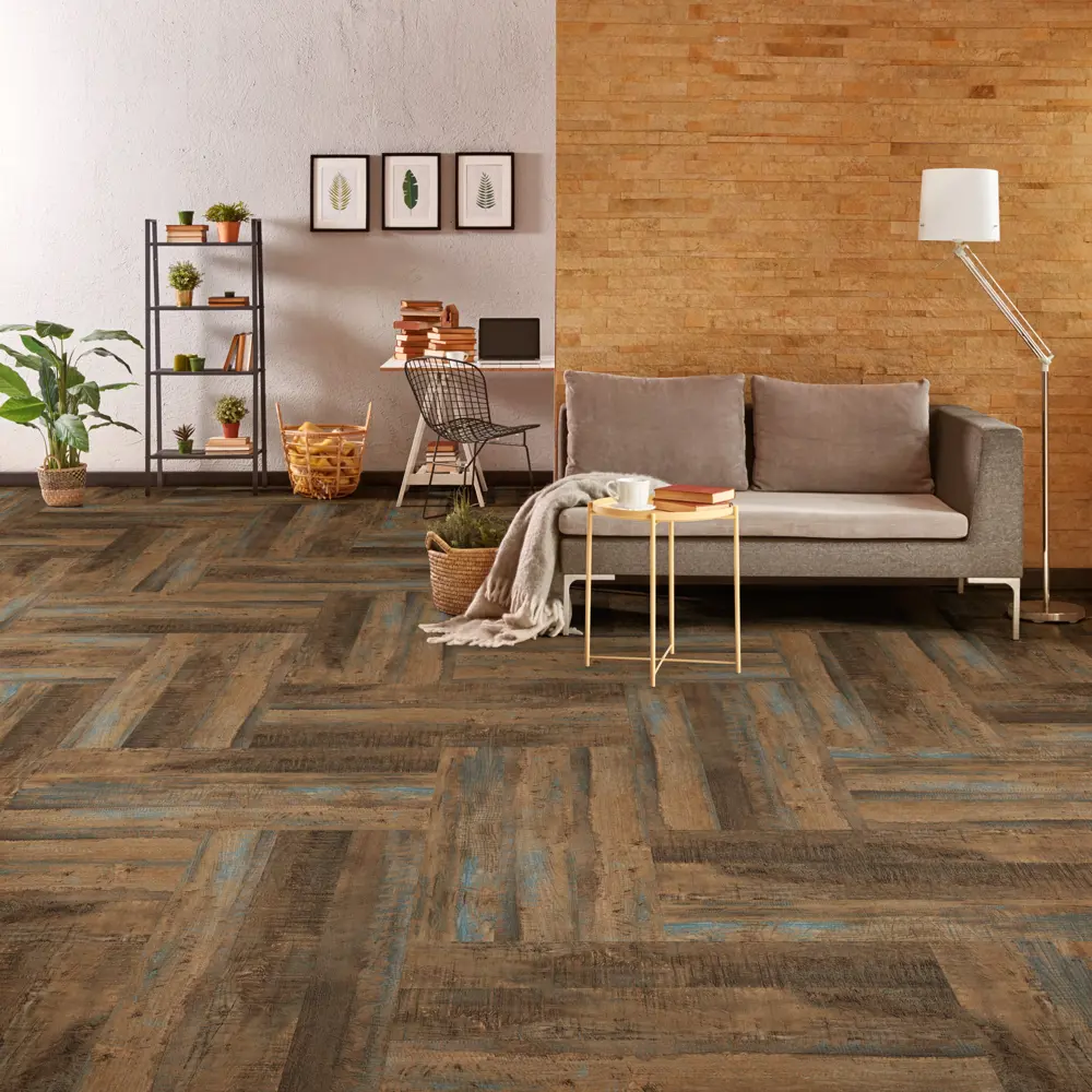83232913 ПВХ плитка Jazz Django 41 класс толщина 2.1 мм 2.5 м² STLM-0039646
