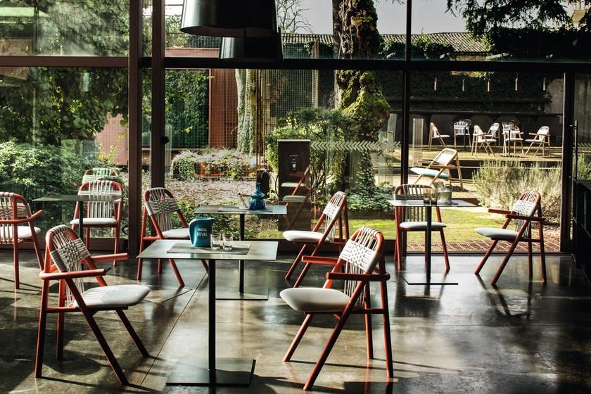 Very Wood Садовый стул Ироко Unam out sun-id-1403657 - Вид №6