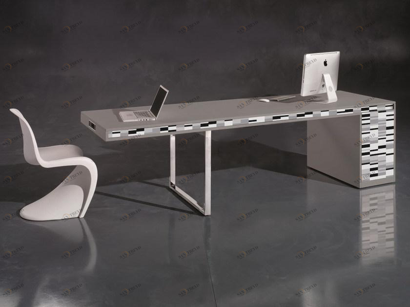 NEWTOM by Ultom Рабочий стол с системой управления кабелями Friday sun-id-1438989