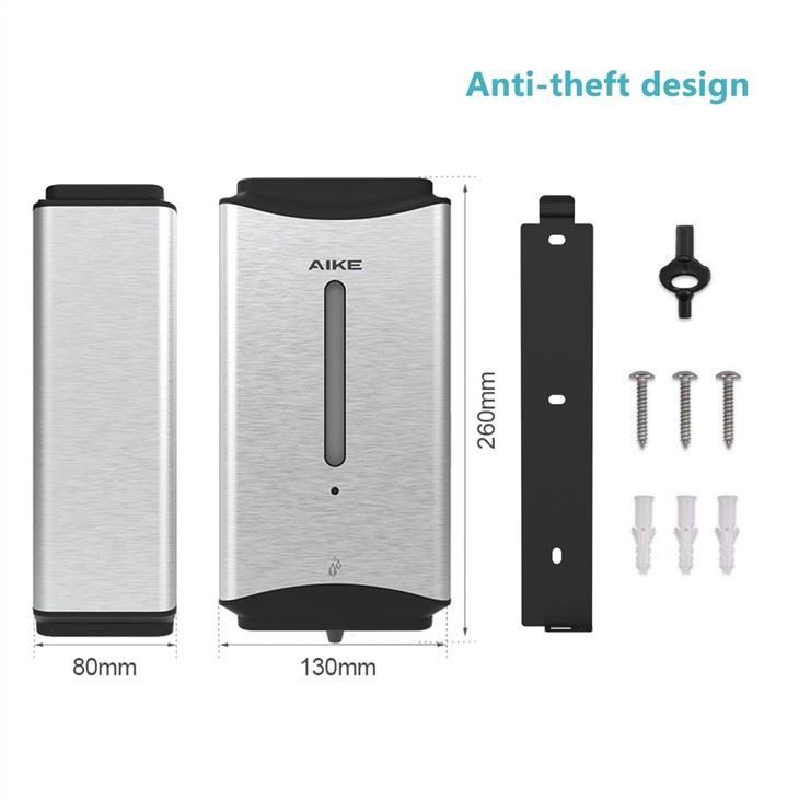 Автоматический дозатор жидкого мыла AIKE AK1206_710  - Вид №4