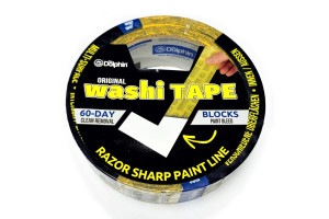 18062329 Малярная лента Washi 25 мм х 50 м 300-1-01 Blue Dolphin