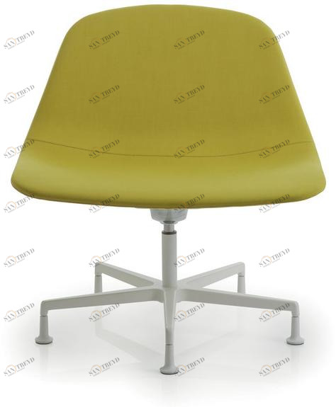 Luxy Кресло поворотное с 5 спицами для контракта Llounge sun-id-1416854