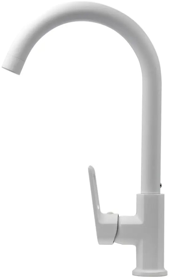 89338343 Смеситель кухонный Esko Nancy NC 519W высота 33.2 см цвет белый STLM-0879370