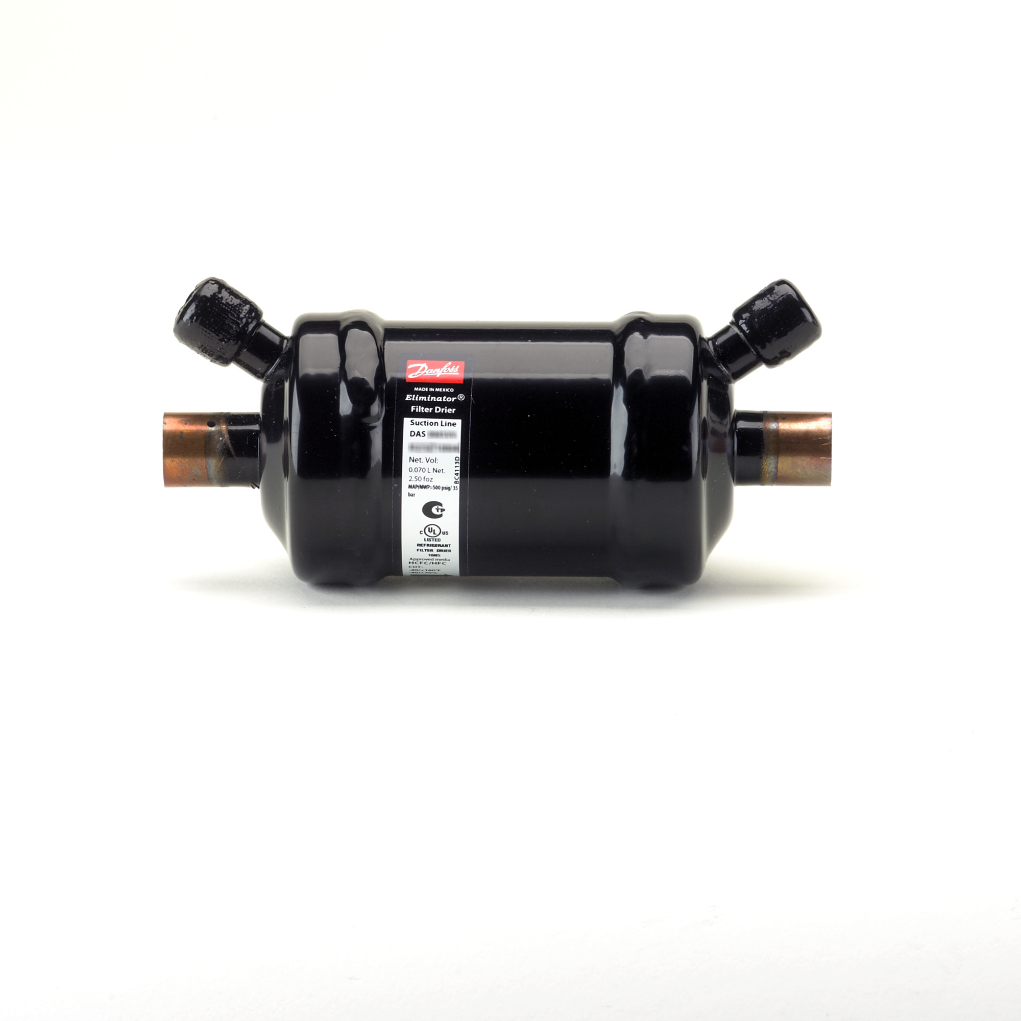 Danfoss DAS — неразборные антикислотные фильтры DAS 306SVV Фильтр 023Z1014  - Вид №6