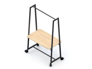 Низкий офисный модуль для встречи