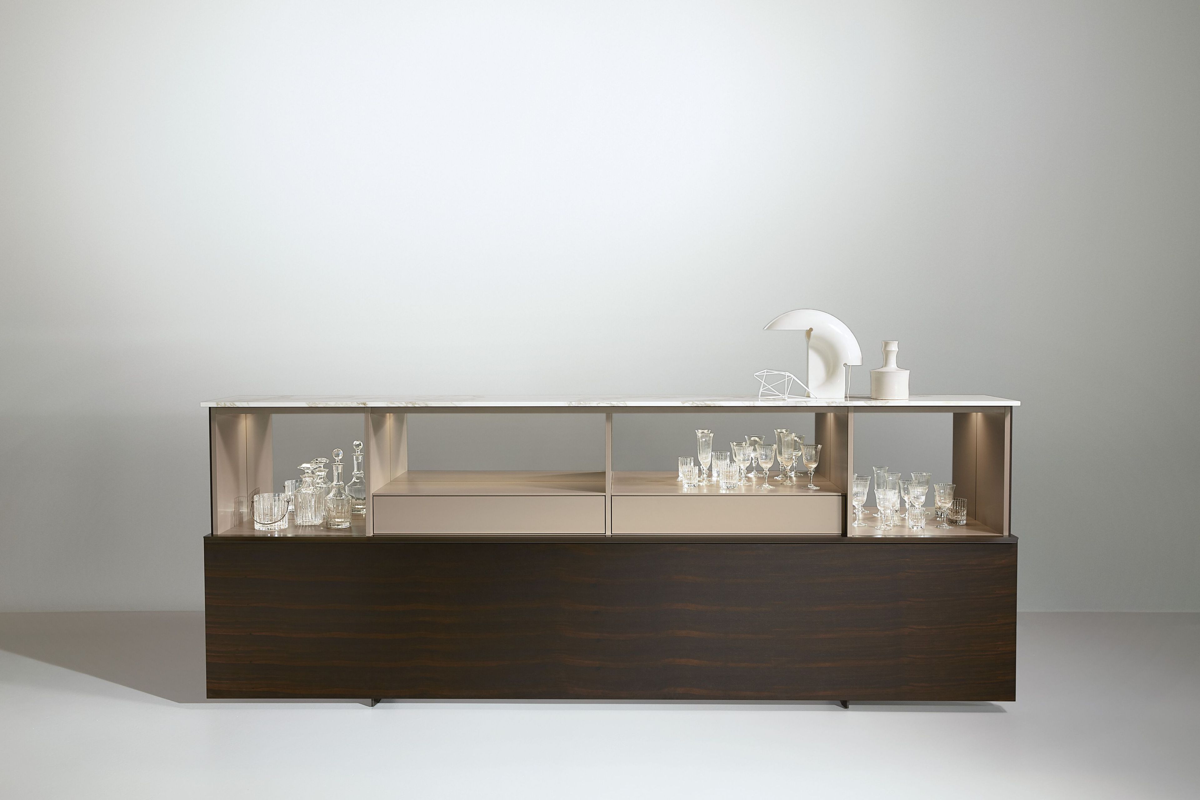 Деревянный шкаф Porro Галерея ARCH-00138485 - Вид №2