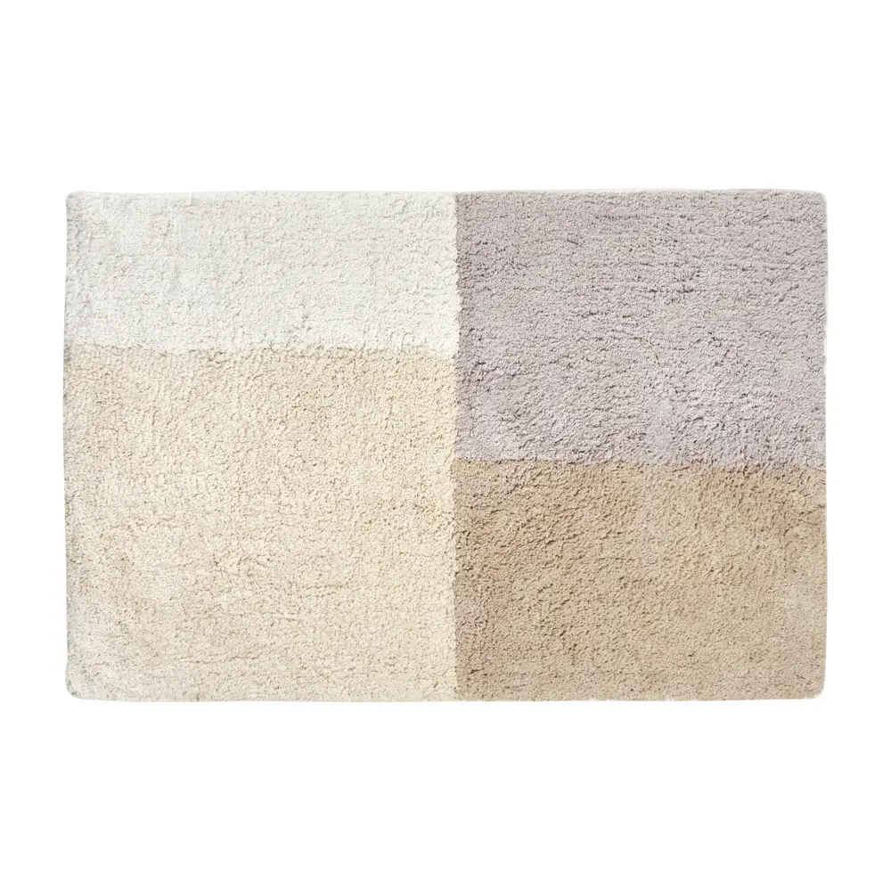 Коврик для ванной Moroshka Naturel 957-303-04 60x90 см цвет коричневый 89355594 STLM-2142880
