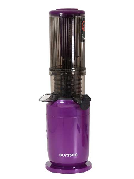 5360466 Соковыжималка электрическая Oursson JM4700/SP фиолетовый STDN-0061369 - Вид №2