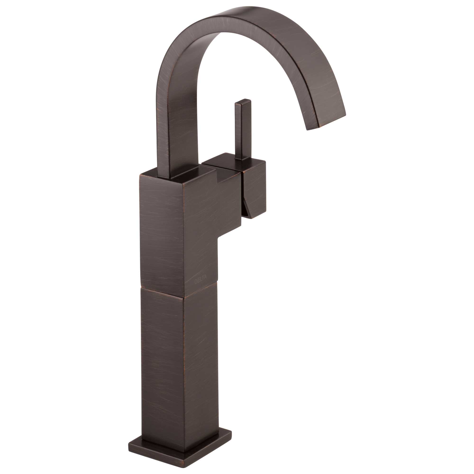 753LF-CZ Смеситель для ванной комнаты с одной ручкой Delta Faucet Vero Шампанское бронза