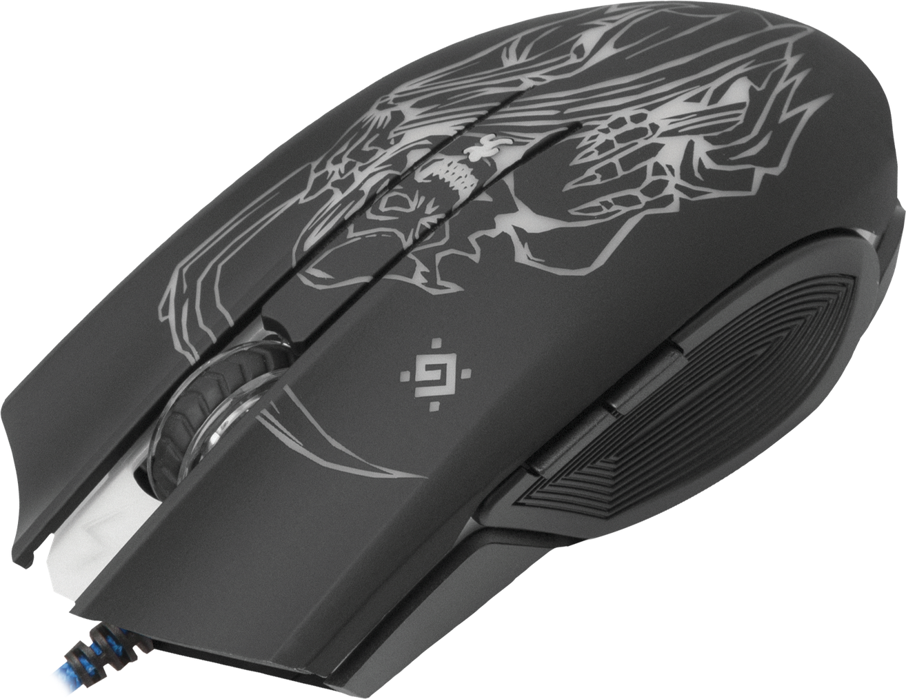 52190 проводная игровая мышь ghost gm-190l оптика,6кнопок,800-3200dpi Defender Santreyd  - Вид №2