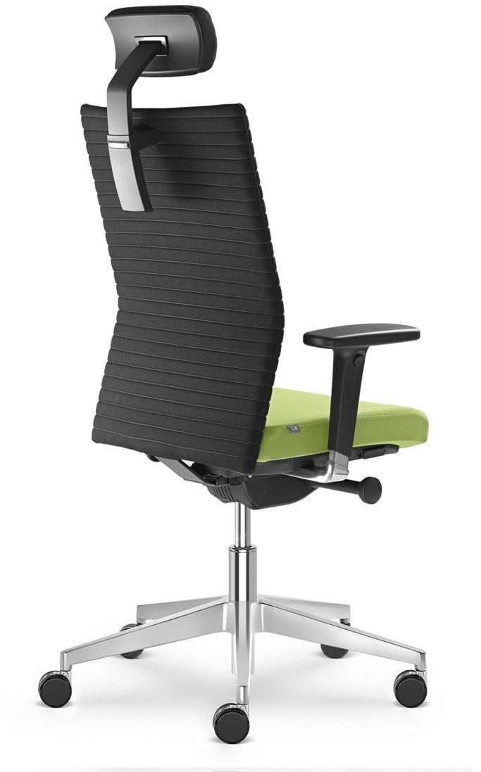 LD Seating Офисное кресло руководителя с 5 спицами на колесиках Element 435-sys - Вид №2