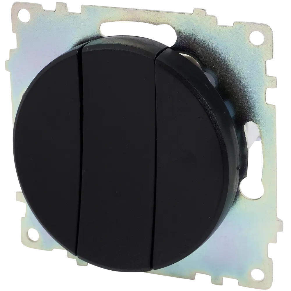 ONEKEYELECTRO Florence — трёхклавишный выключатель для люстр и светильников 82127020 STLM-0019905 - Вид №2