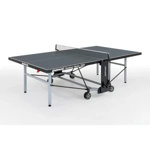 90483326 Теннисный стол складной Donic Outdoor Roller 1000 274 - 274 см х 152 см х 76 см меламин серый/серебристый STLM-0952393