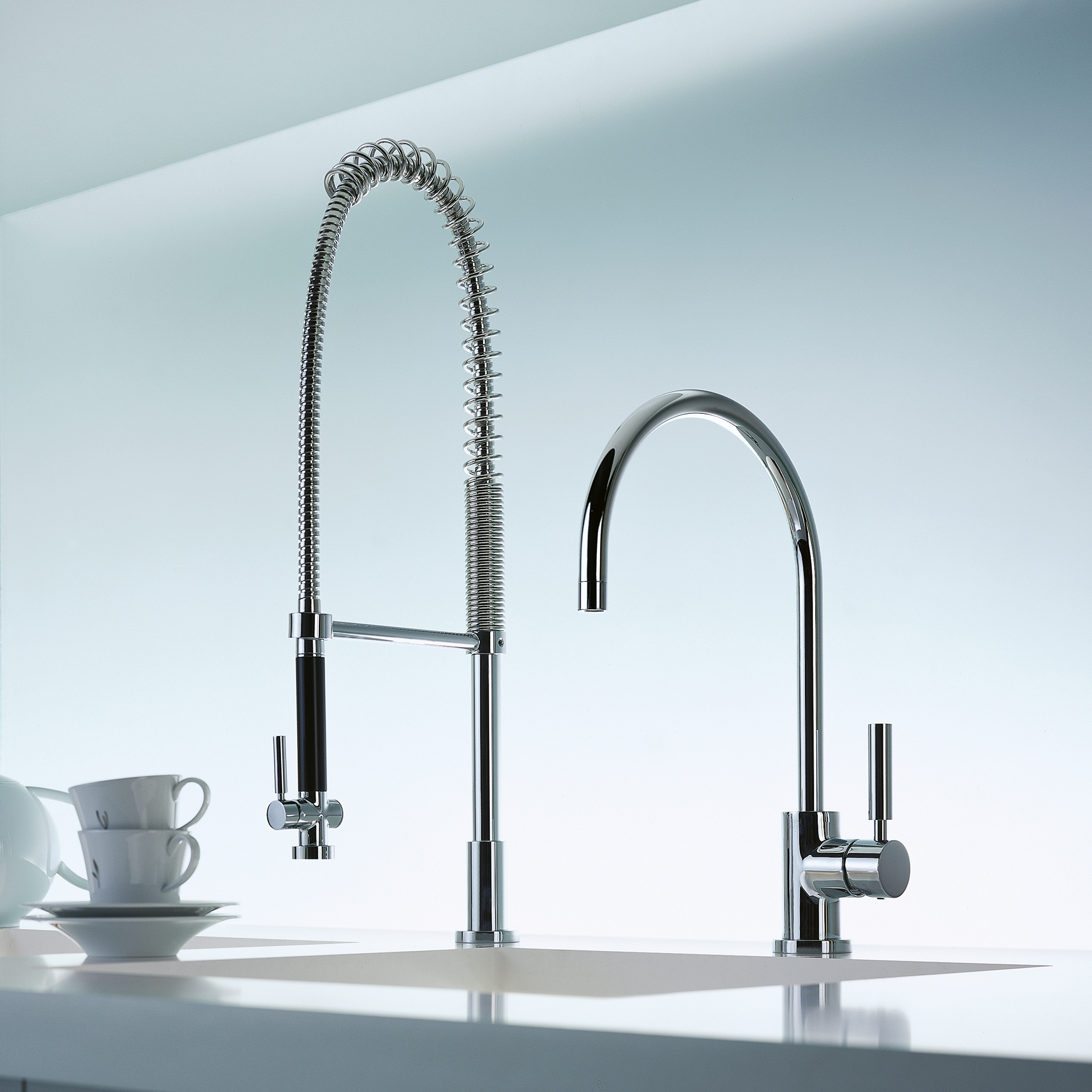 ТАРА Смеситель однорычажный - Темный Хром 33815888-19 DornBracht Tara - Вид №1