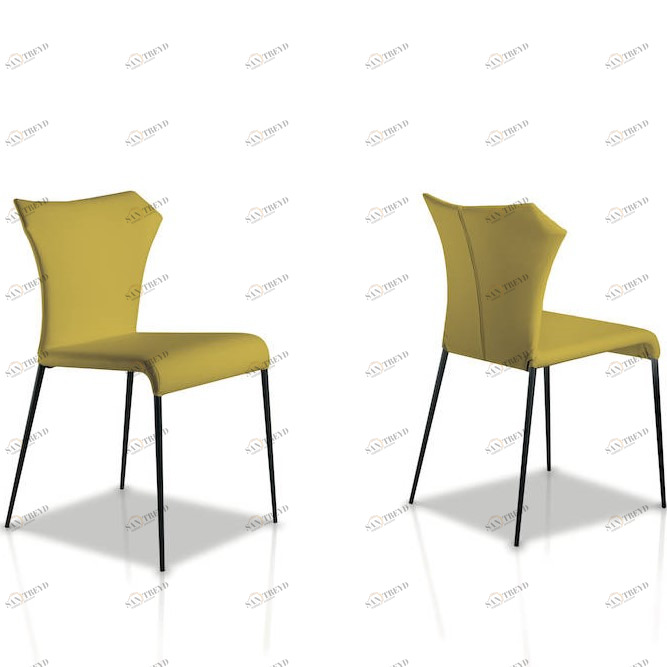 Стул Color горчичный от Angel Cerda ANGEL CERDA  241819 Желтый 