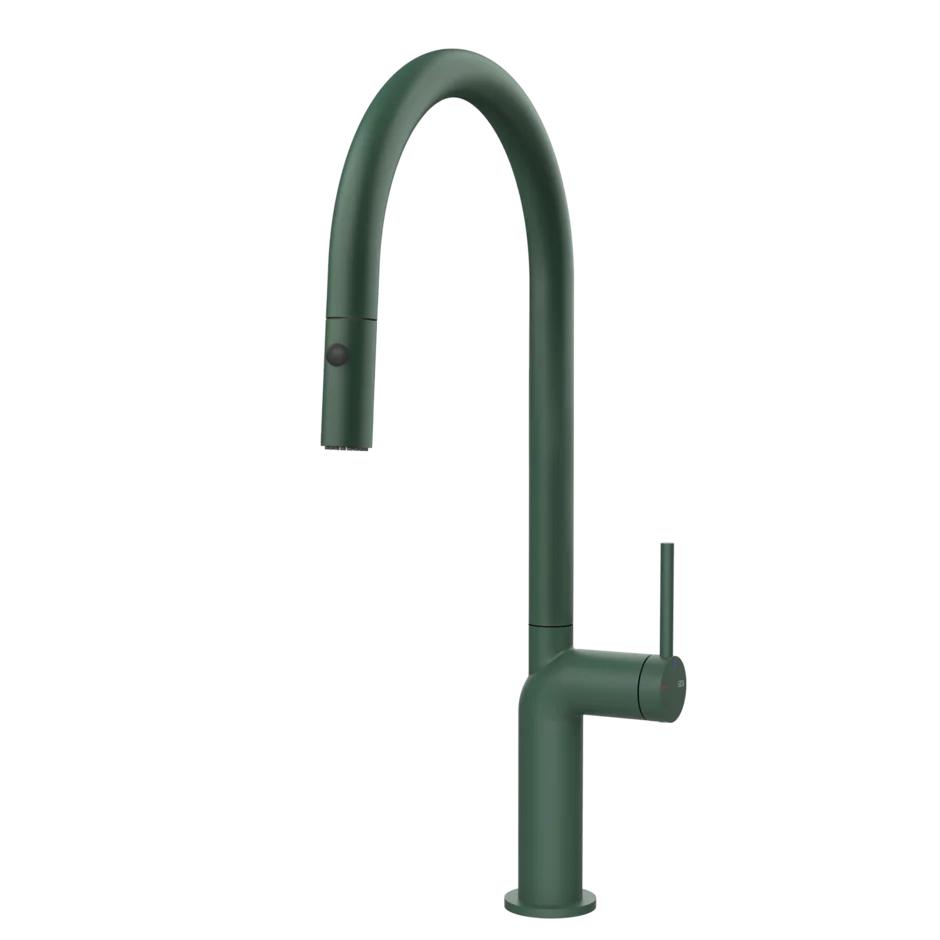 Смеситель для раковины 60303 276 Gessi Stelo МАТОВАЯ АГАВА 60303276