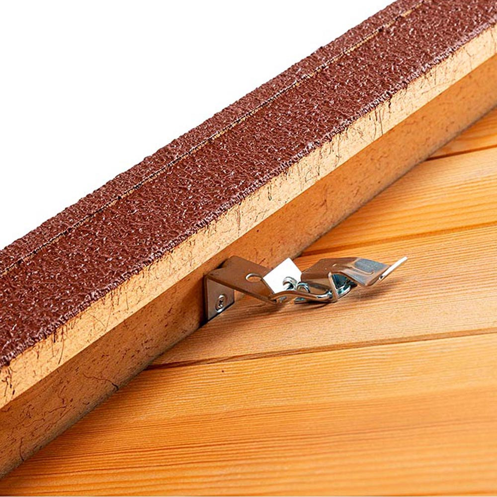 ПР0019181 Будка для собак Domus Mini деревянная, 50х65х47,5см FERPLAST  - Вид №3