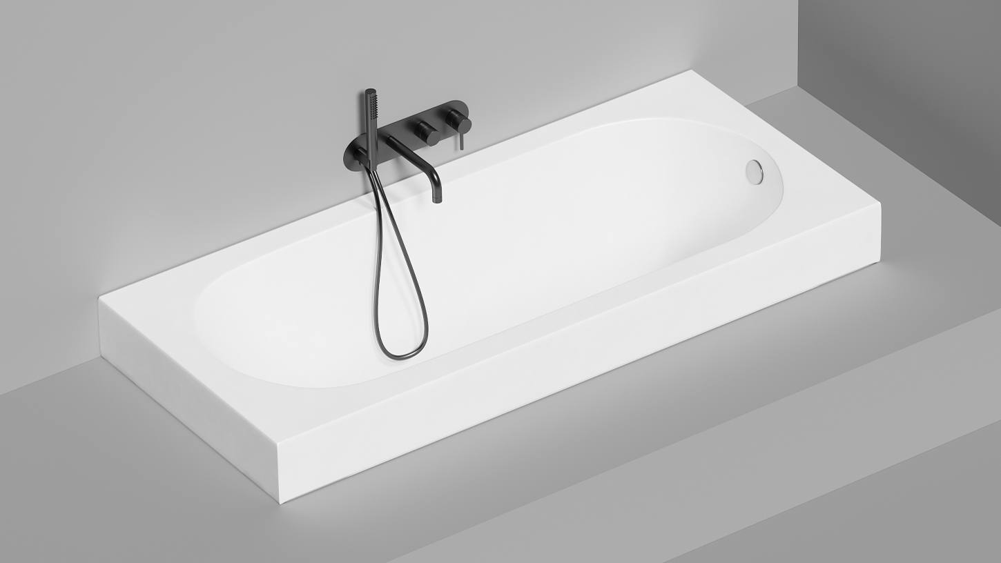 Встраиваемая ORNELLA 170х75 встраиваемая SALINI 102311G - Вид №3