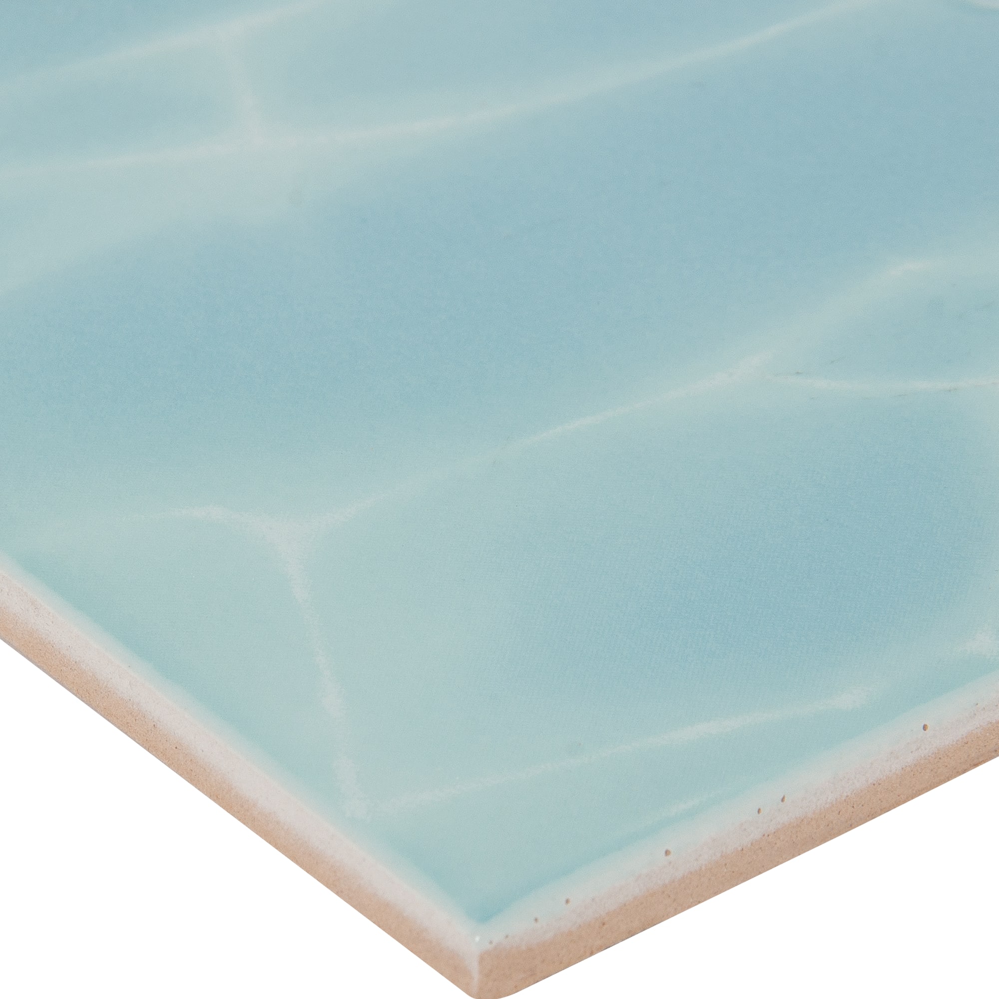 13335184 Декор « Пузырьки» 24.9х36.4 см цвет голубой Лагуна Santreyd - Вид №1