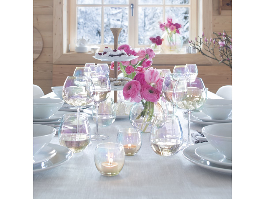 G1332-16-401 Набор бокалов для красного вина pearl, 460 мл, 4 шт. LSA International  - Вид №1