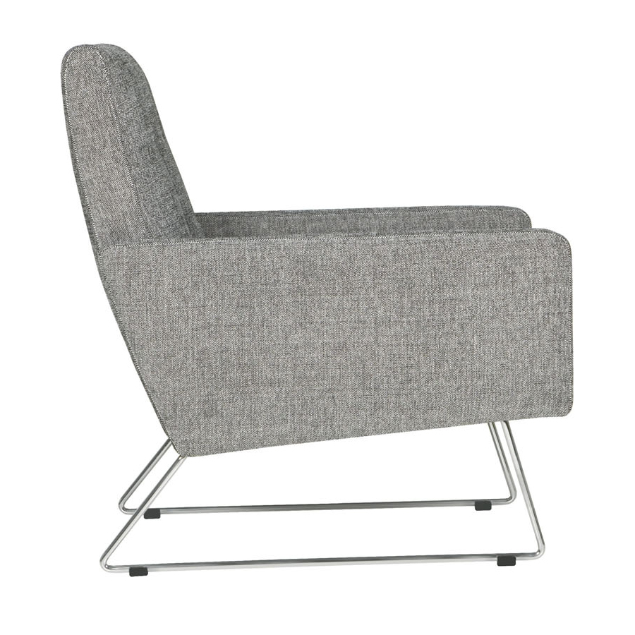 Кресло Max, черно-белое Sits S1419 - Вид №4