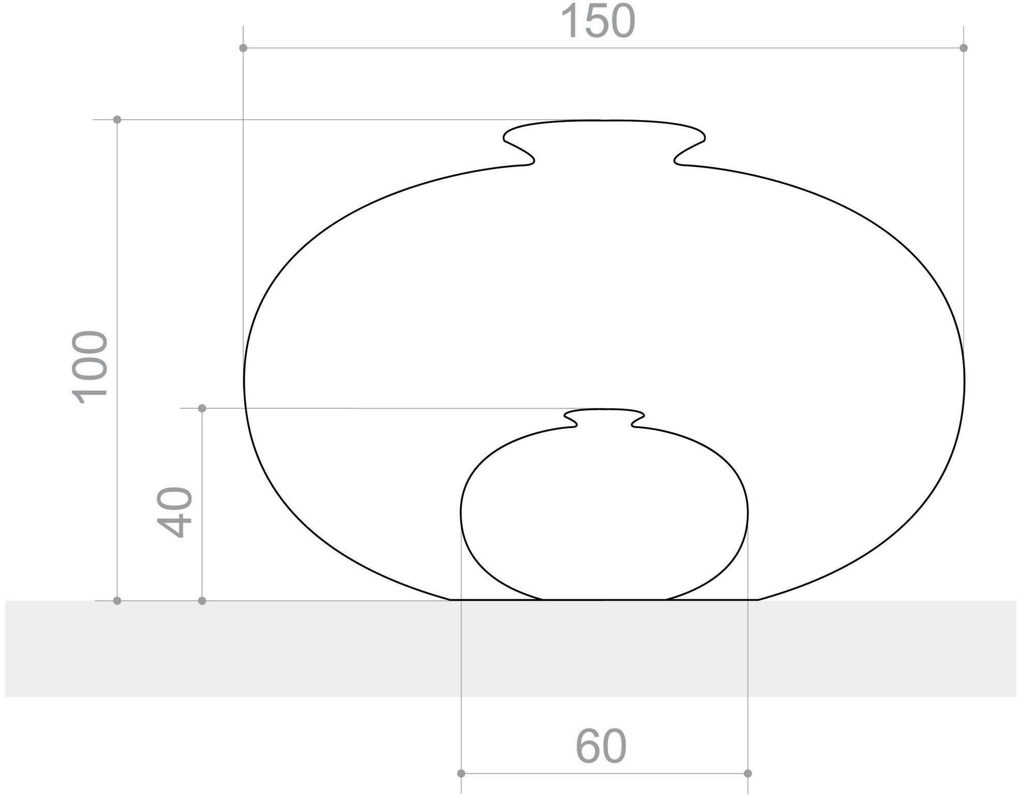 FranchiUmbertoMarmi Кашпо для общественных мест из мрамора Tjandi sun-id-1460881 - Вид №9