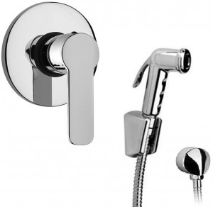 Paini ARCR690/574 ARONA комплект с гигиеническим душем встраиваемый